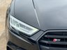 USED 2018 11 AUDI S3 2.0 TFSI Black Edition Saloon 4dr Petrol S Tronic quattro Euro 6 (s/s) (310 ps)  REV CAM, SAT NAV, MAG RIDE