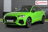 USED 2021 71 AUDI RS Q3 2.5 TFSI Vorsprung Sportback 5dr Petrol S Tronic quattro Euro 6 (s/s) (400 ps) Panoramic Sunroof, Apple CarPlay / Android Auto, Sonos Premium Sound, Heated Seats, Reversing Camera Panoramic Sunroof, Apple CarPlay / Android Auto, Sonos Premium Sound, Heated Seats, Reversing Camera