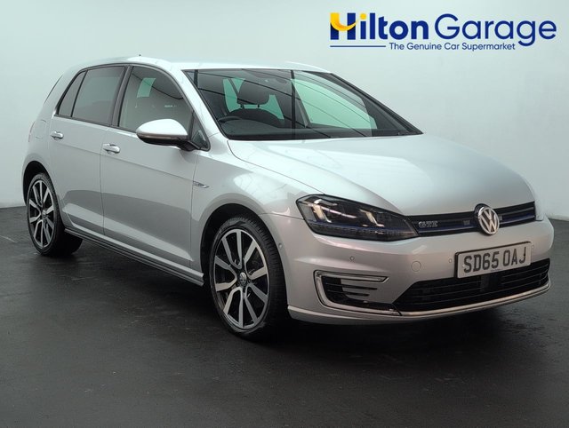 USED 2015 65 Volkswagen Golf 1.4 TSI Gte Nav Hatchback 5dr Petrol Plug-In Hybrid DSg Euro 6 (s/S) (204 Ps) - Sat Nav, Reverse Cam, Privacy