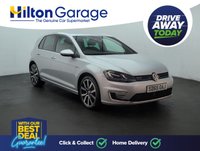 USED 2015 65 Volkswagen Golf 1.4 TSI Gte Nav Hatchback 5dr Petrol Plug-In Hybrid DSg Euro 6 (s/S) (204 Ps) - Sat Nav, Reverse Cam, Privacy