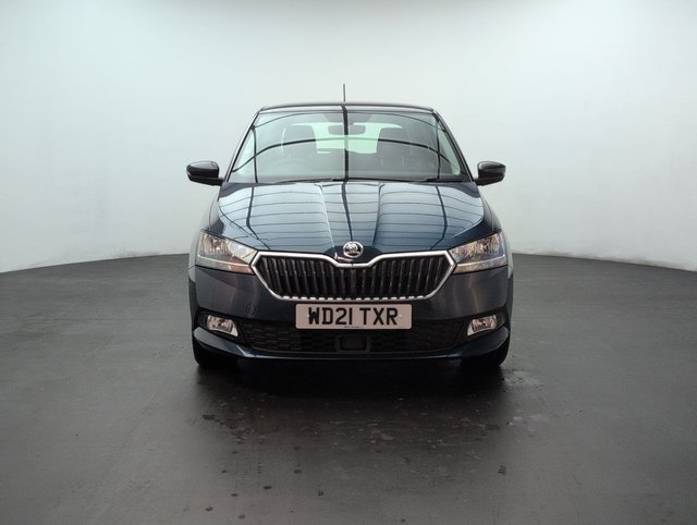 USED 2021 21 Skoda Fabia 1.0 TSI Colour Edition Hatchback 5dr Petrol DSg Euro 6 (s/S) (95 Ps) - Sensors, Air Con, Bluetooth