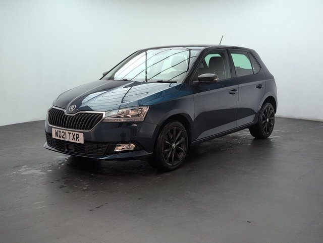 USED 2021 21 Skoda Fabia 1.0 TSI Colour Edition Hatchback 5dr Petrol DSg Euro 6 (s/S) (95 Ps) - Sensors, Air Con, Bluetooth