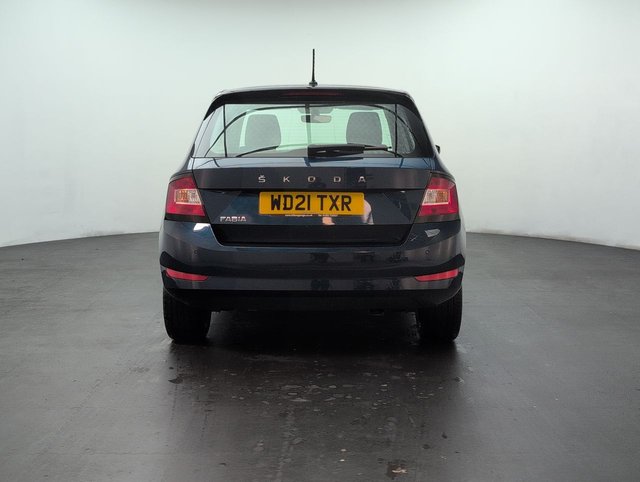 USED 2021 21 Skoda Fabia 1.0 TSI Colour Edition Hatchback 5dr Petrol DSg Euro 6 (s/S) (95 Ps) - Sensors, Air Con, Bluetooth