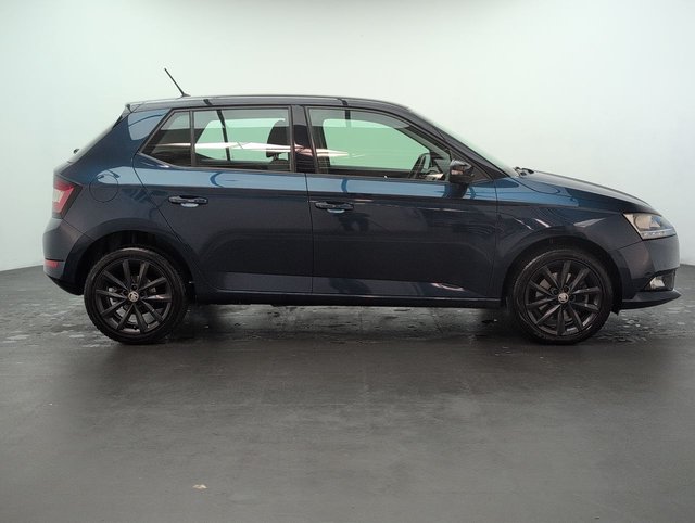 USED 2021 21 Skoda Fabia 1.0 TSI Colour Edition Hatchback 5dr Petrol DSg Euro 6 (s/S) (95 Ps) - Sensors, Air Con, Bluetooth