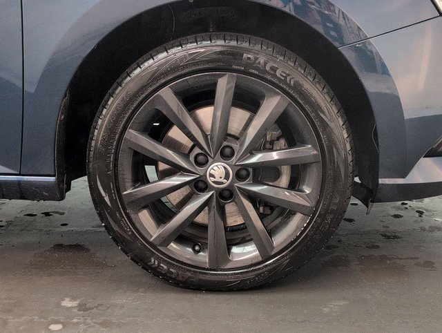 USED 2021 21 Skoda Fabia 1.0 TSI Colour Edition Hatchback 5dr Petrol DSg Euro 6 (s/S) (95 Ps) - Sensors, Air Con, Bluetooth