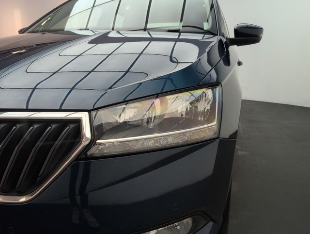 USED 2021 21 Skoda Fabia 1.0 TSI Colour Edition Hatchback 5dr Petrol DSg Euro 6 (s/S) (95 Ps) - Sensors, Air Con, Bluetooth