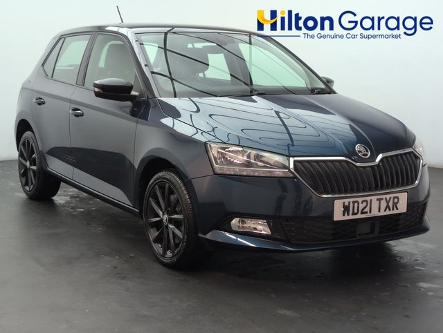 USED 2021 21 Skoda Fabia 1.0 TSI Colour Edition Hatchback 5dr Petrol DSg Euro 6 (s/S) (95 Ps) - Sensors, Air Con, Bluetooth
