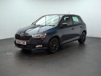 USED 2021 21 Skoda Fabia 1.0 TSI Colour Edition Hatchback 5dr Petrol DSg Euro 6 (s/S) (95 Ps) - Sensors, Air Con, Bluetooth
