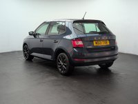 USED 2021 21 Skoda Fabia 1.0 TSI Colour Edition Hatchback 5dr Petrol DSg Euro 6 (s/S) (95 Ps) - Sensors, Air Con, Bluetooth