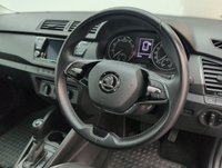 USED 2021 21 Skoda Fabia 1.0 TSI Colour Edition Hatchback 5dr Petrol DSg Euro 6 (s/S) (95 Ps) - Sensors, Air Con, Bluetooth