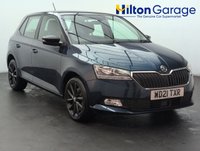 USED 2021 21 Skoda Fabia 1.0 TSI Colour Edition Hatchback 5dr Petrol DSg Euro 6 (s/S) (95 Ps) - Sensors, Air Con, Bluetooth