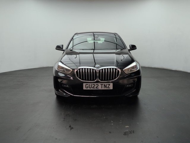 USED 2022 22 BMW 1 Series 1.5 118i M Sport (lcp) Hatchback 5dr Petrol Manual Euro 6 (s/S) (136 Ps) - Sat Nav, Sensors, Climate