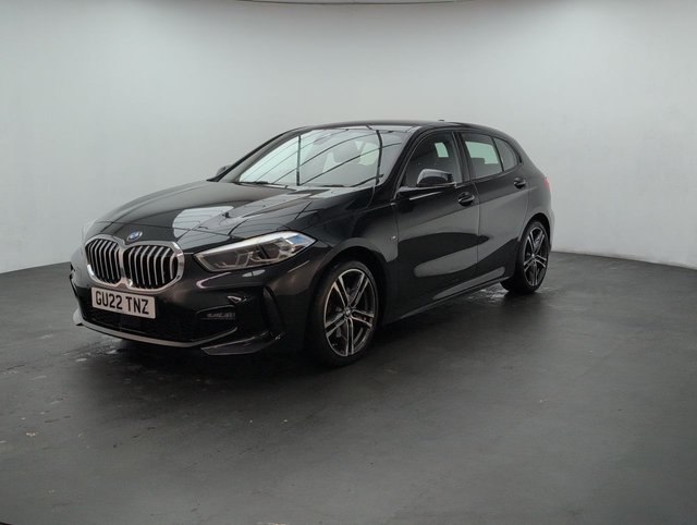 USED 2022 22 BMW 1 Series 1.5 118i M Sport (lcp) Hatchback 5dr Petrol Manual Euro 6 (s/S) (136 Ps) - Sat Nav, Sensors, Climate