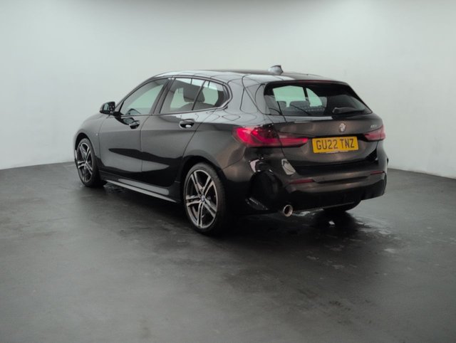 USED 2022 22 BMW 1 Series 1.5 118i M Sport (lcp) Hatchback 5dr Petrol Manual Euro 6 (s/S) (136 Ps) - Sat Nav, Sensors, Climate