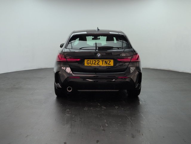 USED 2022 22 BMW 1 Series 1.5 118i M Sport (lcp) Hatchback 5dr Petrol Manual Euro 6 (s/S) (136 Ps) - Sat Nav, Sensors, Climate