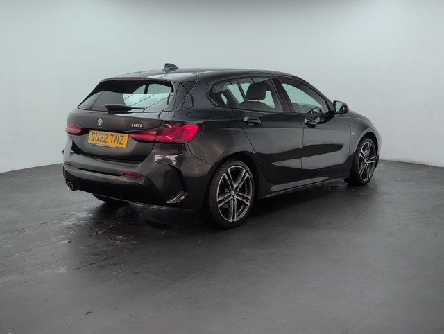 USED 2022 22 BMW 1 Series 1.5 118i M Sport (lcp) Hatchback 5dr Petrol Manual Euro 6 (s/S) (136 Ps) - Sat Nav, Sensors, Climate