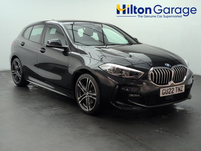 USED 2022 22 BMW 1 Series 1.5 118i M Sport (lcp) Hatchback 5dr Petrol Manual Euro 6 (s/S) (136 Ps) - Sat Nav, Sensors, Climate
