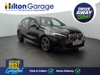 USED 2022 22 BMW 1 Series 1.5 118i M Sport (lcp) Hatchback 5dr Petrol Manual Euro 6 (s/S) (136 Ps) - Sat Nav, Sensors, Climate
