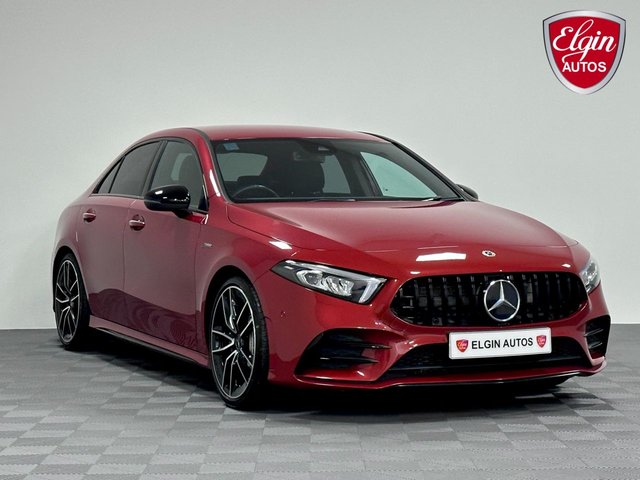 2022 22 Mercedes-Benz A-Class A35 AMG Premium Edition 4Matic 2.0 Auto ( 306 bhp )