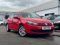 USED 2011 11 VOLKSWAGEN GOLF 1.4 TSI Match Hatchback 5dr Petrol DSG Euro 5 (122 ps) 