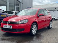 USED 2011 11 VOLKSWAGEN GOLF 1.4 TSI Match Hatchback 5dr Petrol DSG Euro 5 (122 ps) 