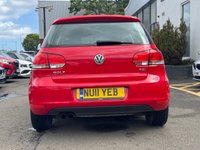 USED 2011 11 VOLKSWAGEN GOLF 1.4 TSI Match Hatchback 5dr Petrol DSG Euro 5 (122 ps) 