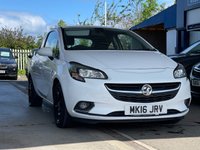 USED 2016 16 VAUXHALL CORSA 1.4i ecoFLEX SRi Hatchback 3dr Petrol Manual Euro 6 (90 ps) 