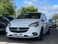 USED 2016 16 VAUXHALL CORSA 1.4i ecoFLEX SRi Hatchback 3dr Petrol Manual Euro 6 (90 ps) 