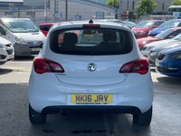 USED 2016 16 VAUXHALL CORSA 1.4i ecoFLEX SRi Hatchback 3dr Petrol Manual Euro 6 (90 ps) 