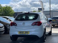USED 2016 16 VAUXHALL CORSA 1.4i ecoFLEX SRi Hatchback 3dr Petrol Manual Euro 6 (90 ps) 