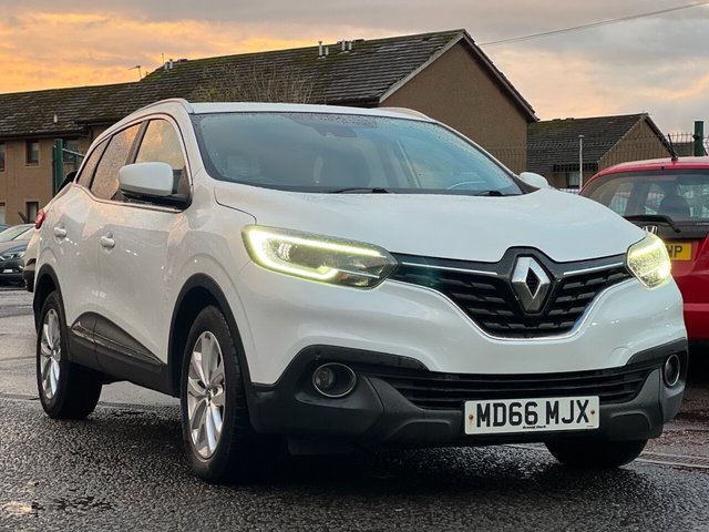 View our Renault Kadjar range