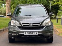 USED 2011 60 HONDA CR-V 2.2 i-DTEC EX SUV 5dr Diesel Manual 4WD Euro 5 (150 ps) 