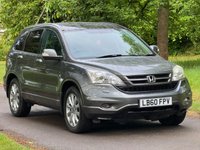 USED 2011 60 HONDA CR-V 2.2 i-DTEC EX SUV 5dr Diesel Manual 4WD Euro 5 (150 ps) 