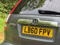 USED 2011 60 HONDA CR-V 2.2 i-DTEC EX SUV 5dr Diesel Manual 4WD Euro 5 (150 ps) 