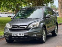 USED 2011 60 HONDA CR-V 2.2 i-DTEC EX SUV 5dr Diesel Manual 4WD Euro 5 (150 ps) 