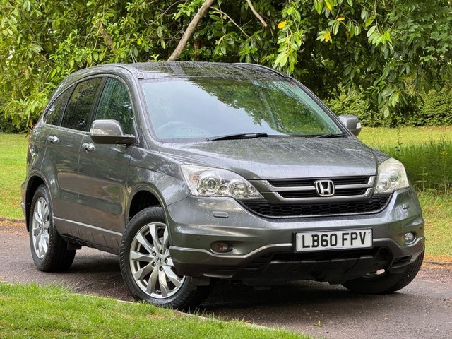 2011 60 Honda CR-V 2.2 i-DTEC EX SUV 5dr Diesel Manual 4WD Euro 5 (150 ps)