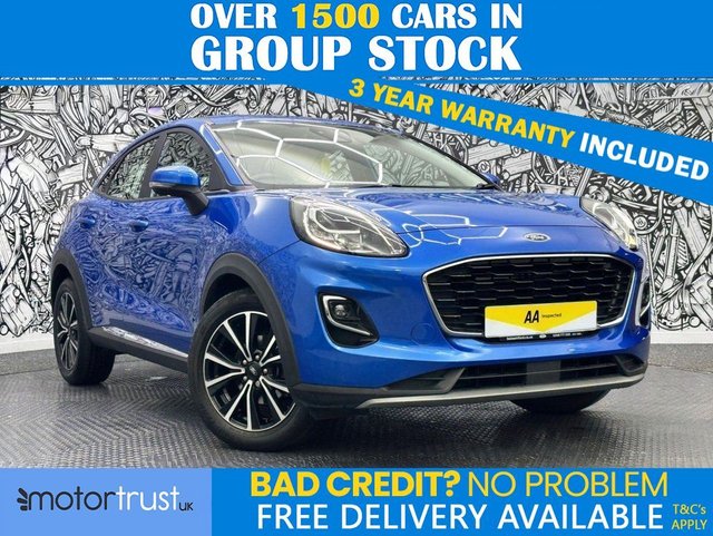 View our FORD PUMA