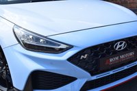 USED 2021 71 HYUNDAI I30 2.0 T-GDi N Performance Hatchback 5dr Petrol DCT Euro 6 (s/s) (280 ps) 1 OWNER / PERFORMANCE BLUE