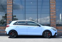 USED 2021 71 HYUNDAI I30 2.0 T-GDi N Performance Hatchback 5dr Petrol DCT Euro 6 (s/s) (280 ps) 1 OWNER / PERFORMANCE BLUE