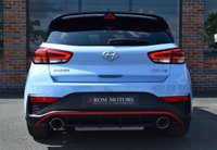 USED 2021 71 HYUNDAI I30 2.0 T-GDi N Performance Hatchback 5dr Petrol DCT Euro 6 (s/s) (280 ps) 1 OWNER / PERFORMANCE BLUE