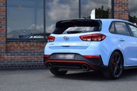 USED 2021 71 HYUNDAI I30 2.0 T-GDi N Performance Hatchback 5dr Petrol DCT Euro 6 (s/s) (280 ps) 1 OWNER / PERFORMANCE BLUE