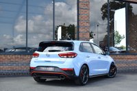 USED 2021 71 HYUNDAI I30 2.0 T-GDi N Performance Hatchback 5dr Petrol DCT Euro 6 (s/s) (280 ps) 1 OWNER / PERFORMANCE BLUE