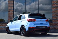 USED 2021 71 HYUNDAI I30 2.0 T-GDi N Performance Hatchback 5dr Petrol DCT Euro 6 (s/s) (280 ps) 1 OWNER / PERFORMANCE BLUE