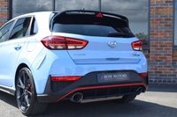 USED 2021 71 HYUNDAI I30 2.0 T-GDi N Performance Hatchback 5dr Petrol DCT Euro 6 (s/s) (280 ps) 1 OWNER / PERFORMANCE BLUE