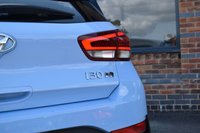 USED 2021 71 HYUNDAI I30 2.0 T-GDi N Performance Hatchback 5dr Petrol DCT Euro 6 (s/s) (280 ps) 1 OWNER / PERFORMANCE BLUE