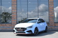 USED 2021 71 HYUNDAI I30 2.0 T-GDi N Performance Hatchback 5dr Petrol DCT Euro 6 (s/s) (280 ps) 1 OWNER / PERFORMANCE BLUE