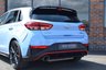 USED 2021 71 HYUNDAI I30 2.0 T-GDi N Performance Hatchback 5dr Petrol DCT Euro 6 (s/s) (280 ps) 1 OWNER / PERFORMANCE BLUE