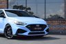 USED 2021 71 HYUNDAI I30 2.0 T-GDi N Performance Hatchback 5dr Petrol DCT Euro 6 (s/s) (280 ps) 1 OWNER / PERFORMANCE BLUE
