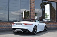USED 2015 15 JAGUAR F-TYPE 5.0 V8 R Convertible 2dr Petrol Auto AWD Euro 6 (s/s) (550 ps) CARBON CERAMICS / MEGA SPEC