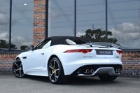 USED 2015 15 JAGUAR F-TYPE 5.0 V8 R Convertible 2dr Petrol Auto AWD Euro 6 (s/s) (550 ps) CARBON CERAMICS / MEGA SPEC